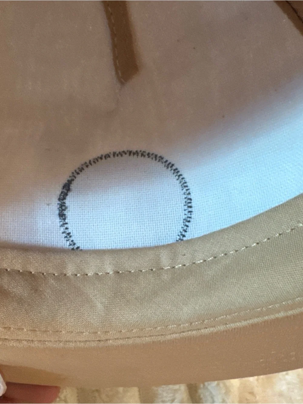 ONE WORLD Cream, Black & Tan Kids Trucker Hat